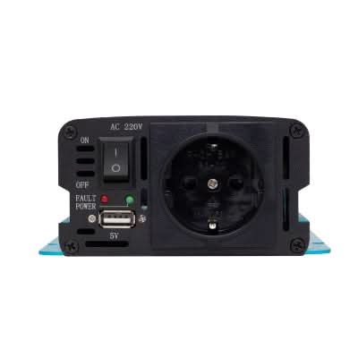 Invertor auto SAI 500TS, 12V DC la 230V AC, 500W, sinusoida pura, USB incarcare rapida, protectii multiple