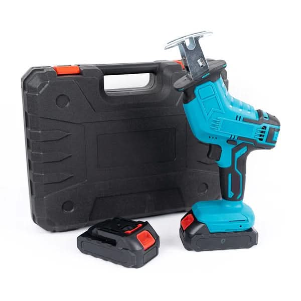 Fierastrau cu acumulator Ieto Zep, 24 V, 2x acumulatori 2000mAh, Valiza, Accesorii Incluse