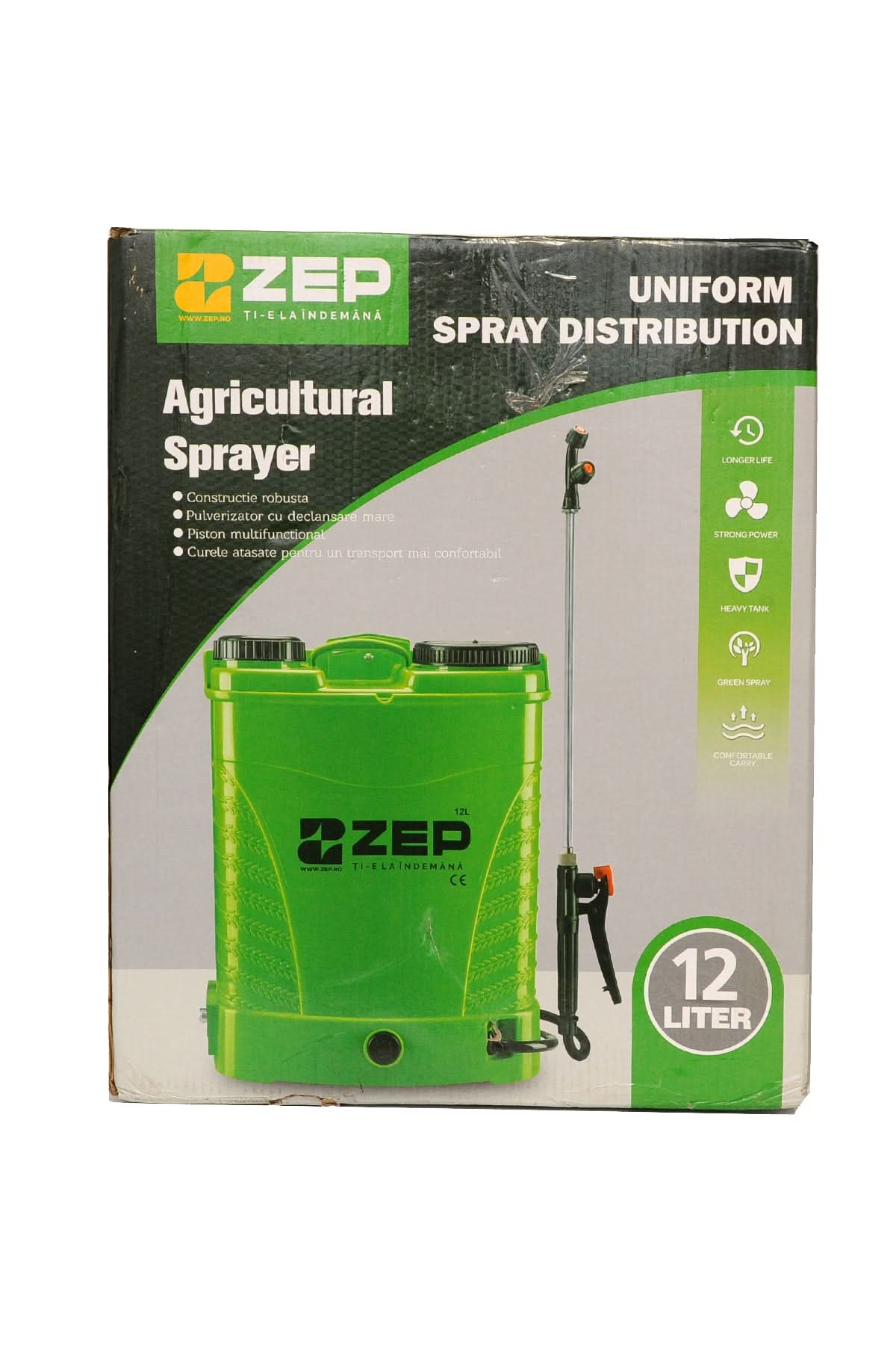 Pompa de Stropit Electrica Cu Acumulator Zep 12 L By Pandora