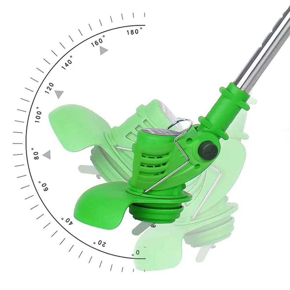 Motocoasa Electrica IETO cu 2 Acumulatori 24V, Autonomie 2-3 Ore, 18000 RPM, 3 Moduri de Taiere