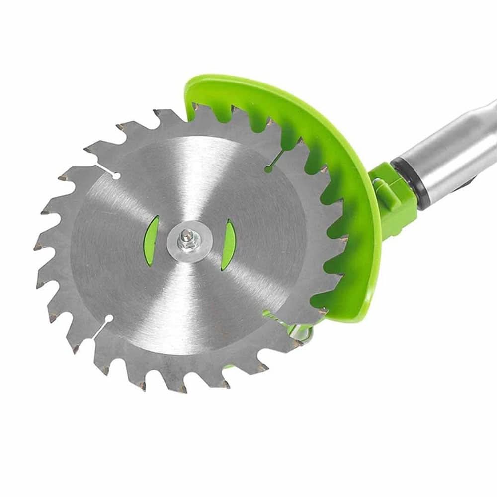 Motocoasa Electrica IETO cu 2 Acumulatori 24V, Autonomie 2-3 Ore, 18000 RPM, 3 Moduri de Taiere