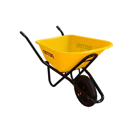 Roaba Profesionala ROTOR 100L, cuva plastic, roata pneumatica, sarcina 150 kg