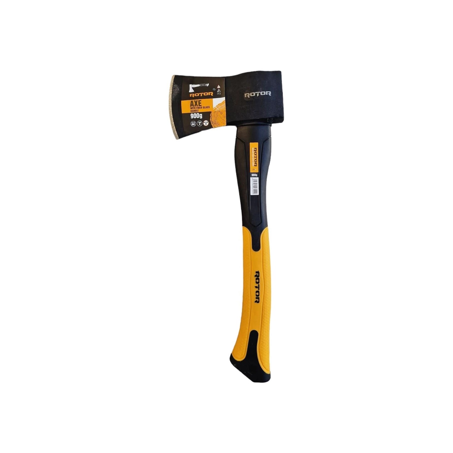 Topor ROTOR, 900 g, maner fibra 35 cm, universal