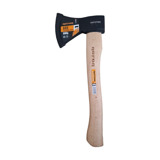 Topor ROTOR 600g, maner lemn 32 cm, pentru lucrari usoare de taiere