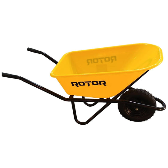 Roaba Profesionala ROTOR 100L, cuva plastic, roata pneumatica, sarcina 150 kg
