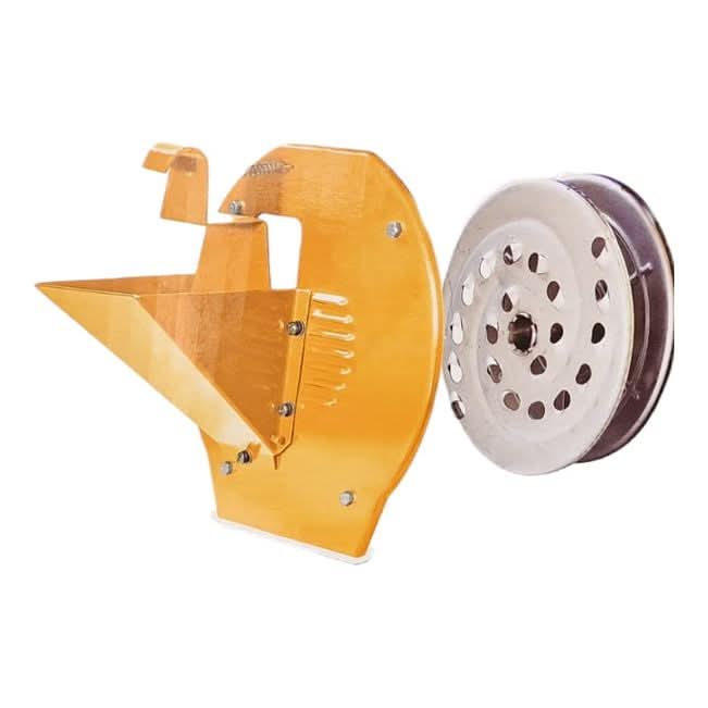 Accesoriu razatoare ZEP pentru moara cereale, otel, 1 kg