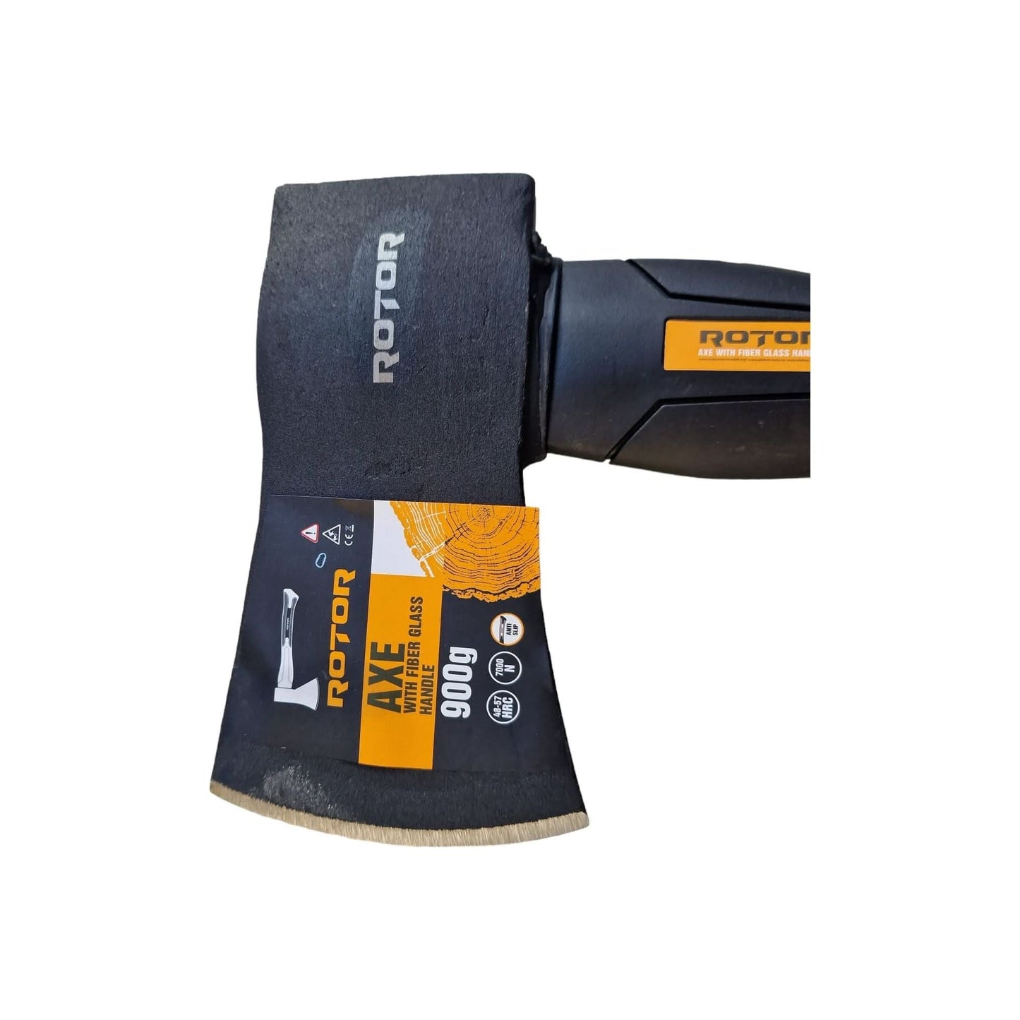 Topor ROTOR, 900 g, maner fibra 35 cm, universal