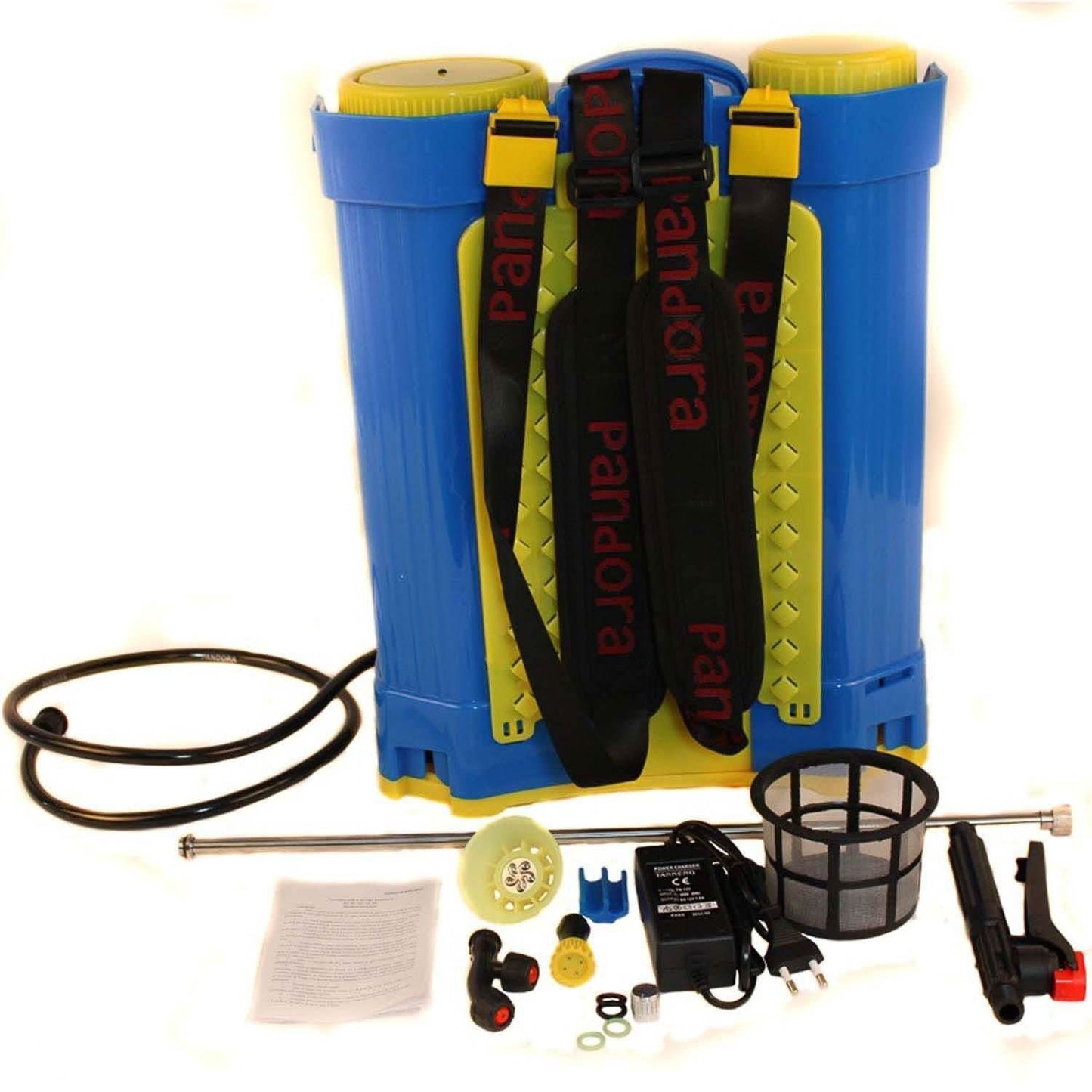 Set Pompa Stropit Acumulator Pandora 16L+Atomizor Electric + Tija 2.7M - ZEP.RO - Ți-e la îndemână!
