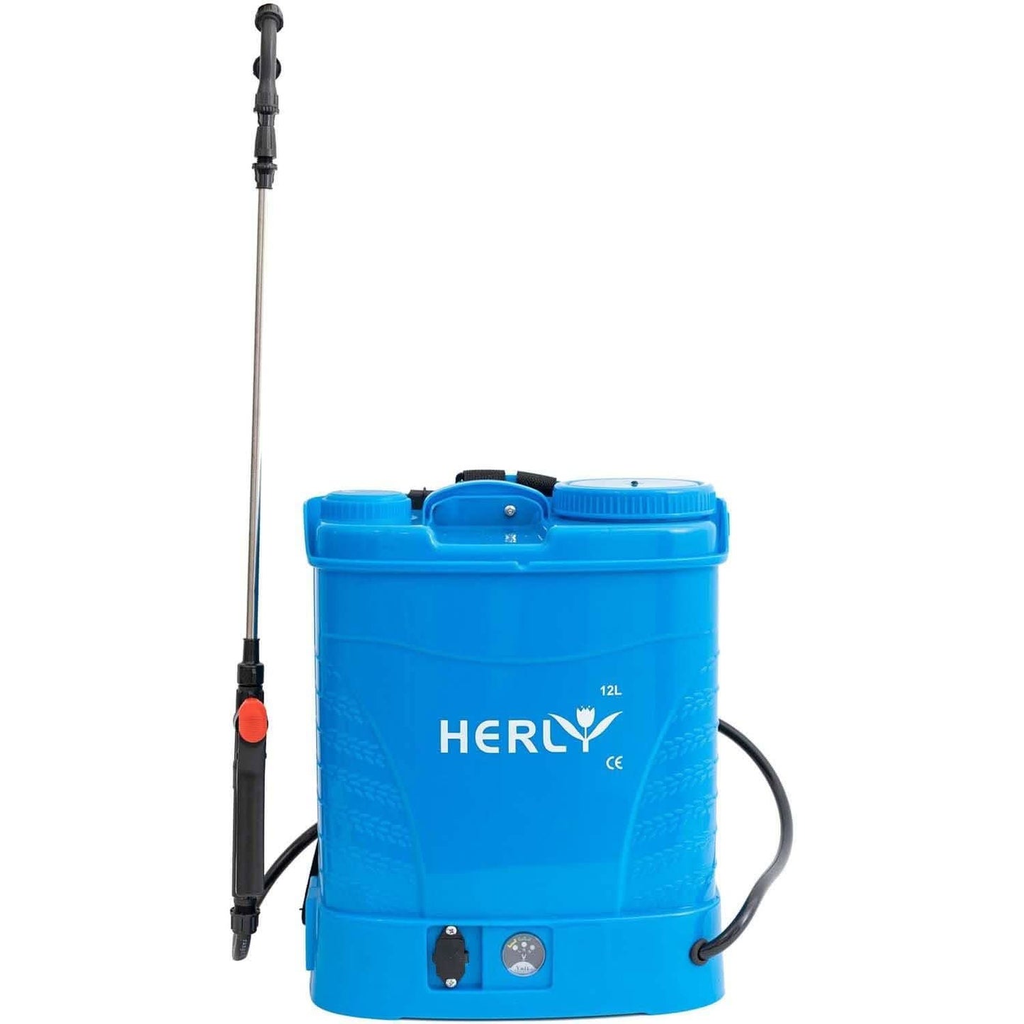 Set Pompa De Stropit Cu Baterie Herly 12 Litri + Tija Stropit 2.7M - ZEP.RO - Ți-e la îndemână!