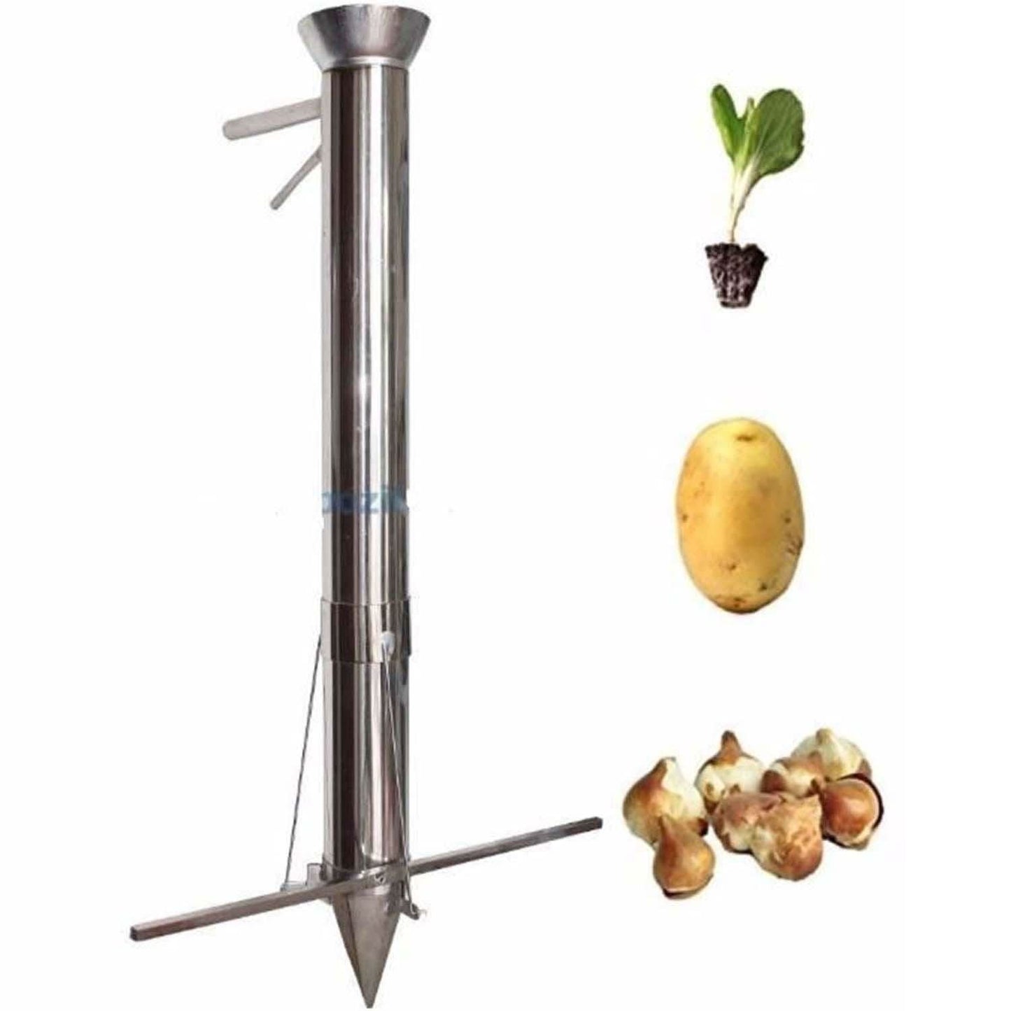 Plantator Rasaduri Micul Fermier Inox.. - ZEP.RO - Ți-e la îndemână!