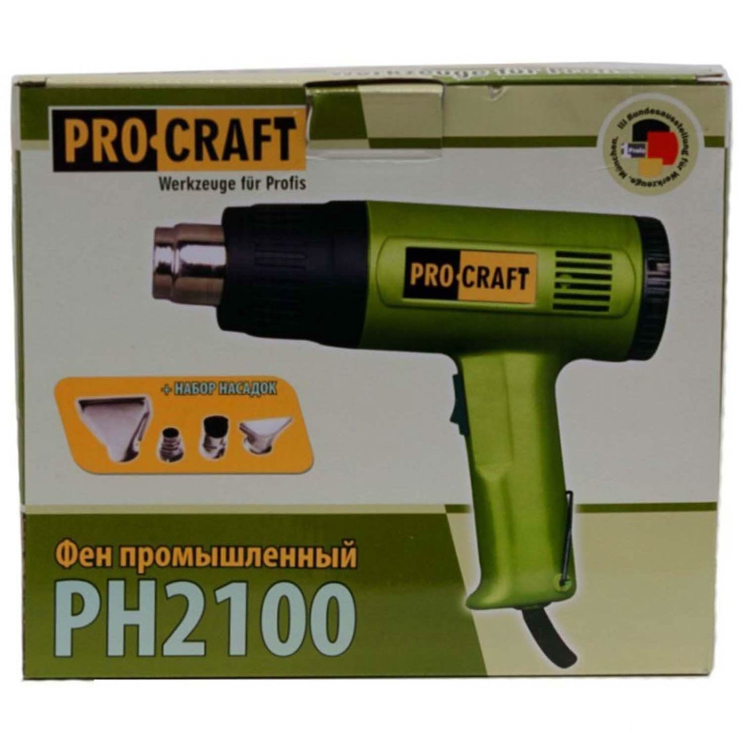 Feon Industrial Procraft Ph2100, 2100W, 600°C - ZEP.RO - Ți-e la îndemână!