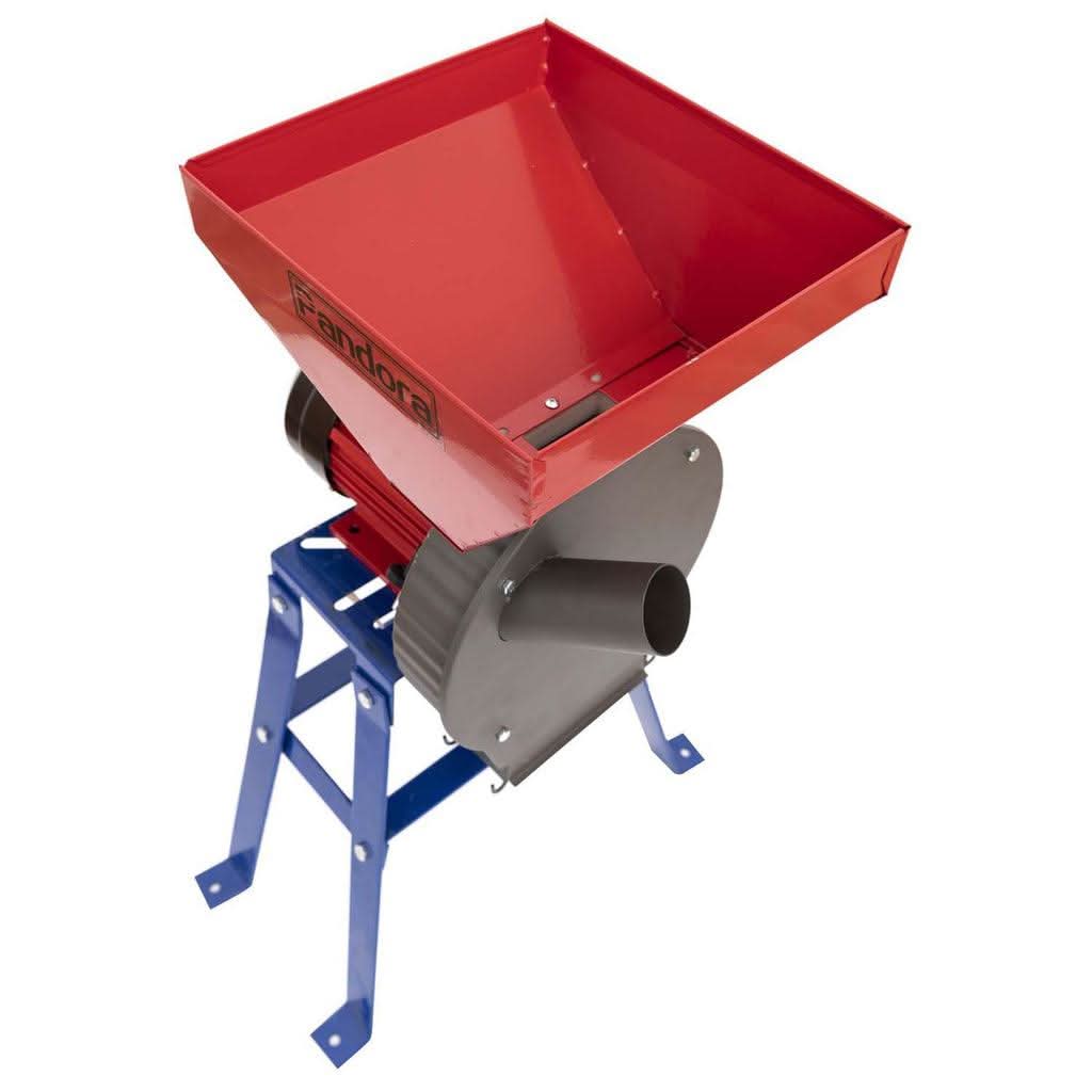 Set Moara Cuva Mare (2 In 1), 3.5Kw, 200Kg/Ora, Pandora 100% Cupru – Cu Ciocanele Pentru Uruiala Cereale Si Stiuleti+Suport - ZEP.RO - Ți-e la îndemână!