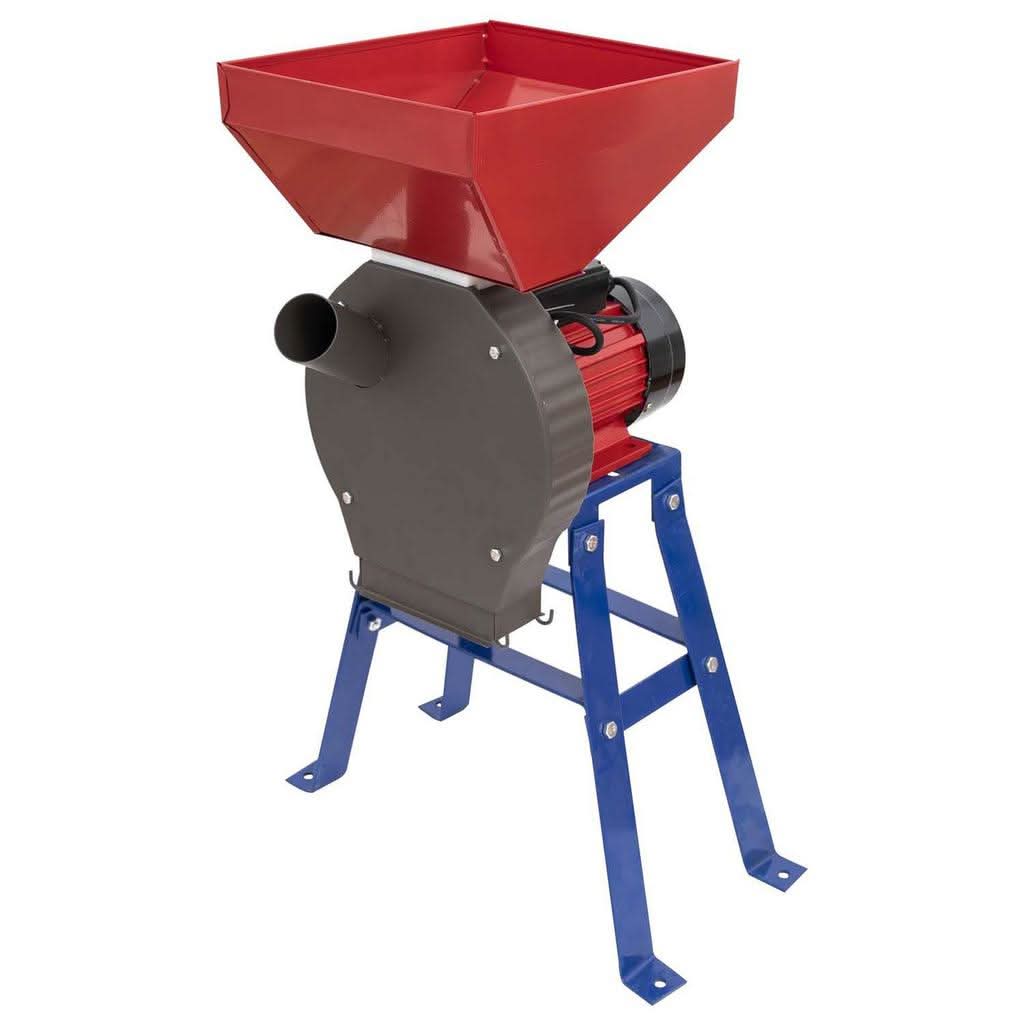 Set Moara Cuva Mare (2 In 1), 3.5Kw, 200Kg/Ora, Pandora 100% Cupru – Cu Ciocanele Pentru Uruiala Cereale Si Stiuleti+Suport - ZEP.RO - Ți-e la îndemână!