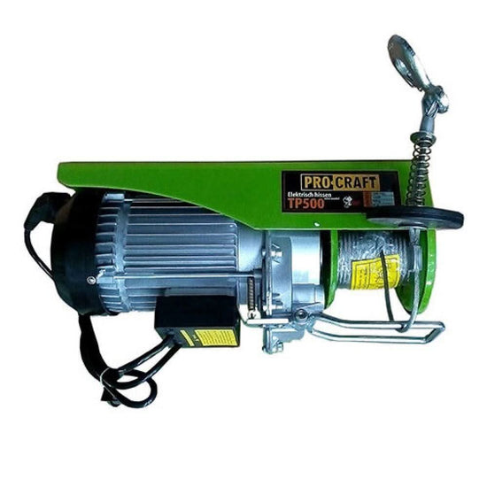 Scripete - Troliu Procraft Tp-500 250/500 Kg - Palan Electric Macara - ZEP.RO - Ți-e la îndemână!