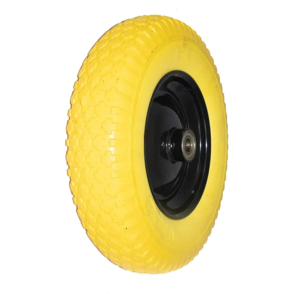 Roata roaba poliuretanic Elefant, 350-8, ax si bucsa - ZEP.RO - Ți-e la îndemână!