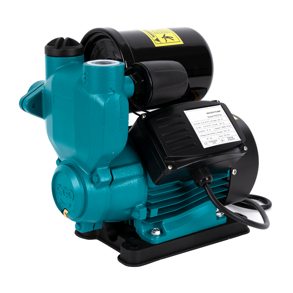 Mini Hidrofor Fermax Pw370A, 2L, 0.37 Kw, 40L/Min, H Refulare 34M - ZEP.RO - Ți-e la îndemână!
