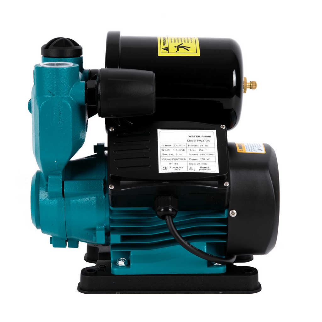 Mini Hidrofor Fermax Pw370A, 2L, 0.37 Kw, 40L/Min, H Refulare 34M - ZEP.RO - Ți-e la îndemână!