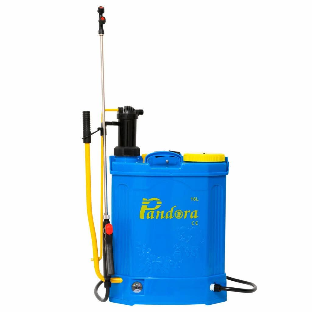 Pompa De Stropit Electrica Cu Acumulator + Manuala (2 In 1) 16L, 5 Bar, Pandora, Vermorel - ZEP.RO - Ți-e la îndemână!