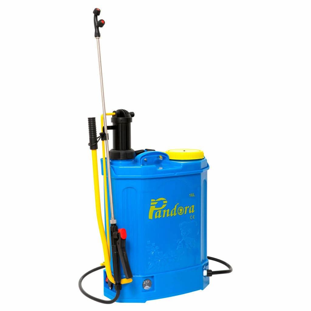 Pompa De Stropit Electrica Cu Acumulator + Manuala (2 In 1) 16L, 5 Bar, Pandora, Vermorel - ZEP.RO - Ți-e la îndemână!