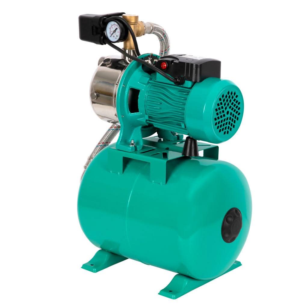 Hidrofor Alpin Profi Autojet 100Ss, 24L, 1500W, 55L/Min, Cap Inox, Motor 100% Cupru - ZEP.RO - Ți-e la îndemână!