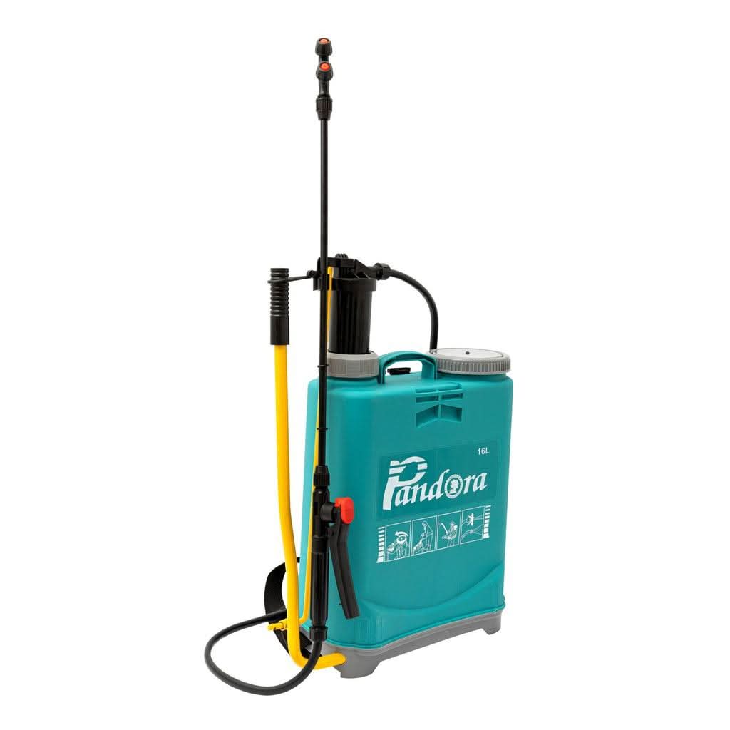 Pompa Manuala Pentru Stropit Pandora 16 Litri Lance Inclusa - ZEP.RO - Ți-e la îndemână!