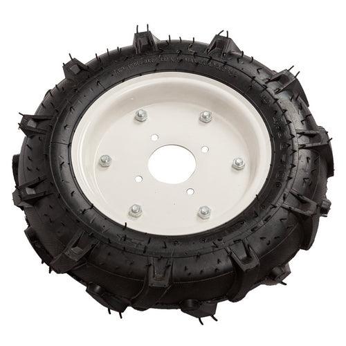 Roata motocultor MICUL FERMIER, GF-0217, 400-10 alba - ZEP.RO - Ți-e la îndemână!