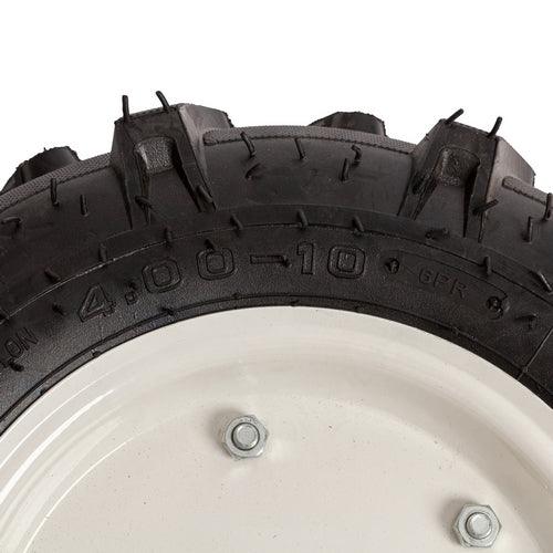 Roata motocultor MICUL FERMIER, GF-0217, 400-10 alba - ZEP.RO - Ți-e la îndemână!