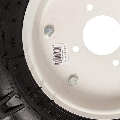 Roata motocultor MICUL FERMIER, GF-0217, 400-10 alba - ZEP.RO - Ți-e la îndemână!