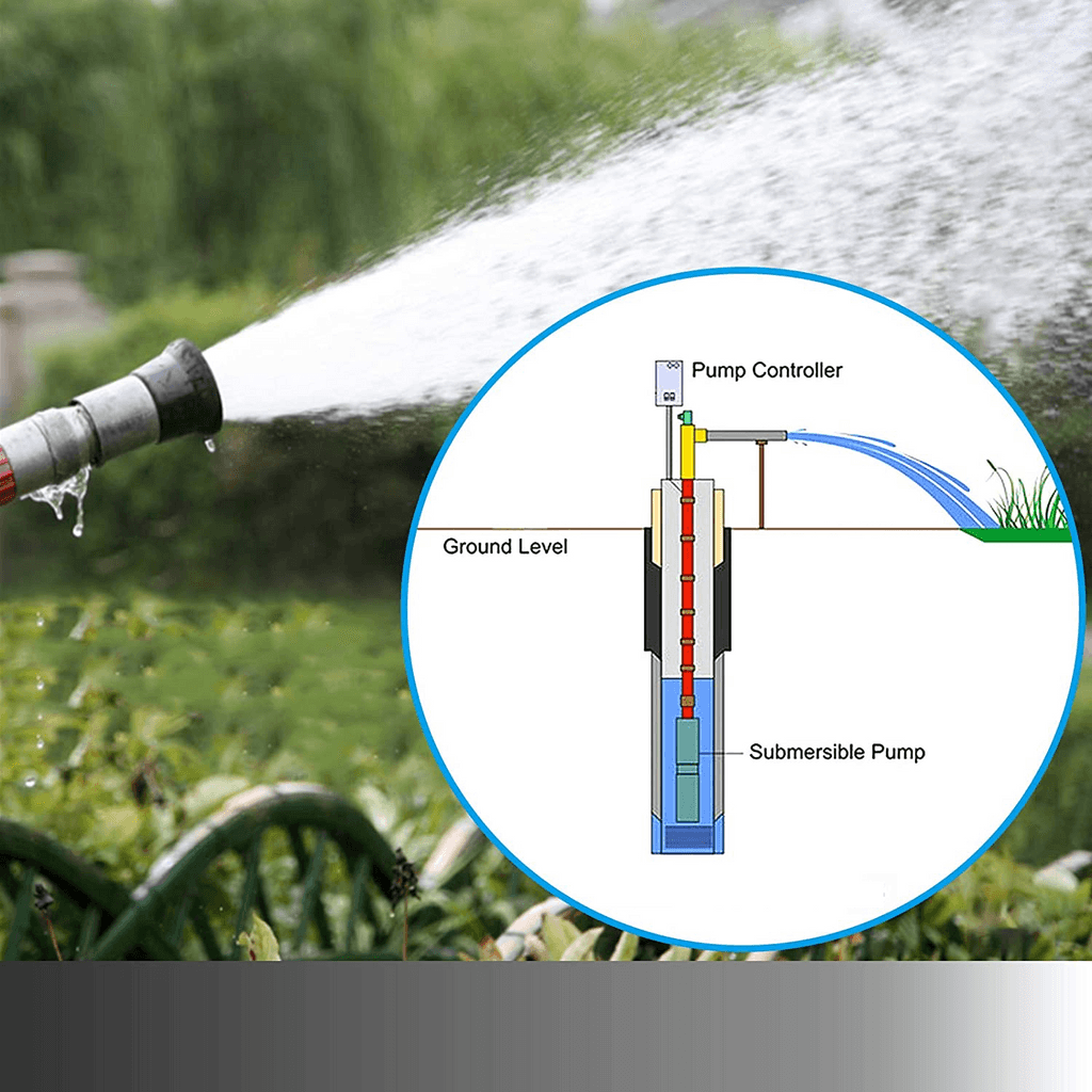 Pompa Submersibila Luk Tech Qgd3, Cu Flotor, 1.1Kw, Debit 3M3H, H.Refulare 120M - ZEP.RO - Ți-e la îndemână!