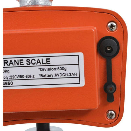 Cantar macara electronic 1000 kg - ZEP.RO