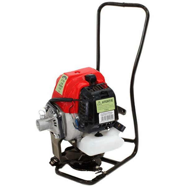 Motocoasa Micul Fermier tip rucsac 4.76CP + 7 Accesorii, Micul Fermier (GF-1550) - Ro-Unelte