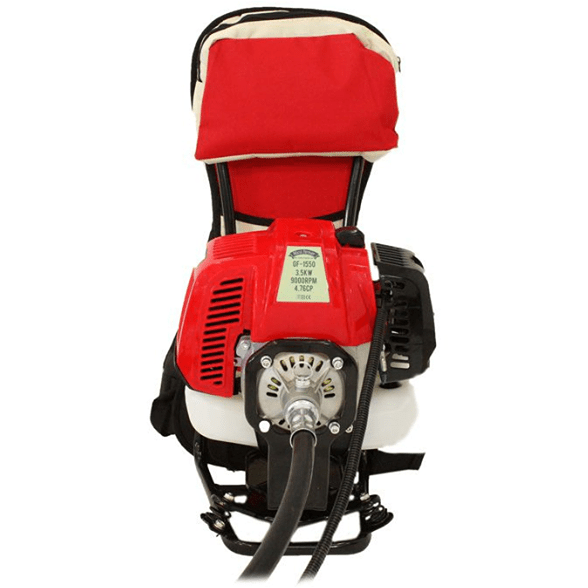 Motocoasa Micul Fermier tip rucsac 4.76CP + 7 Accesorii, Micul Fermier (GF-1550) - Ro-Unelte