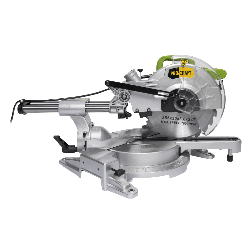 Fierastrau electric circular PROCRAFT PGS2600 , 4500Rpm , 2600W (EF-2014) - Ro-Unelte