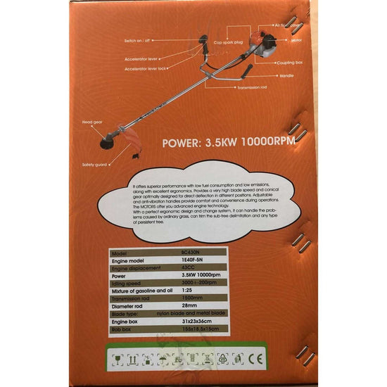 Set Motocoasa Pandora 3*,4Cp,10.000Rpm+ Cap Taiat Crengi(28) - ZEP.RO - Ți-e la îndemână!