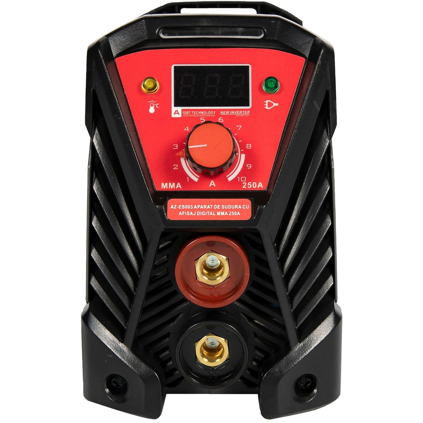 Aparat Sudura ALMAZ AZ-ES003, 250A MMA, Electrod 1-5mm, Accesorii incluse - ZEP.RO