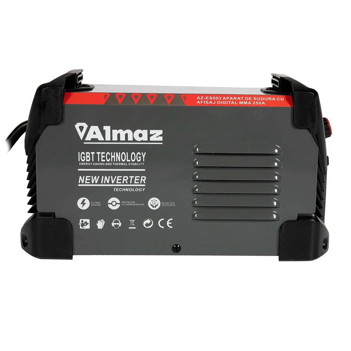 Aparat Sudura ALMAZ AZ-ES003, 250A MMA, Electrod 1-5mm, Accesorii incluse - ZEP.RO