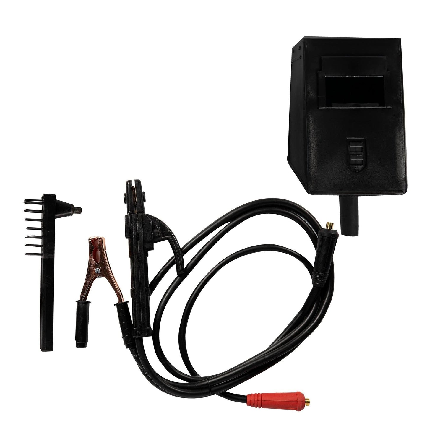 Aparat Sudura ALMAZ AZ-ES003, 250A MMA, Electrod 1-5mm, Accesorii incluse - ZEP.RO