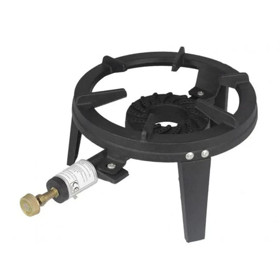 Pirostrie pe gaz Elefant GB-22, 1 Inel Gaz Propan-Butan, GPL, Putere 6.5kW - ZEP.RO - Ți-e la îndemână!