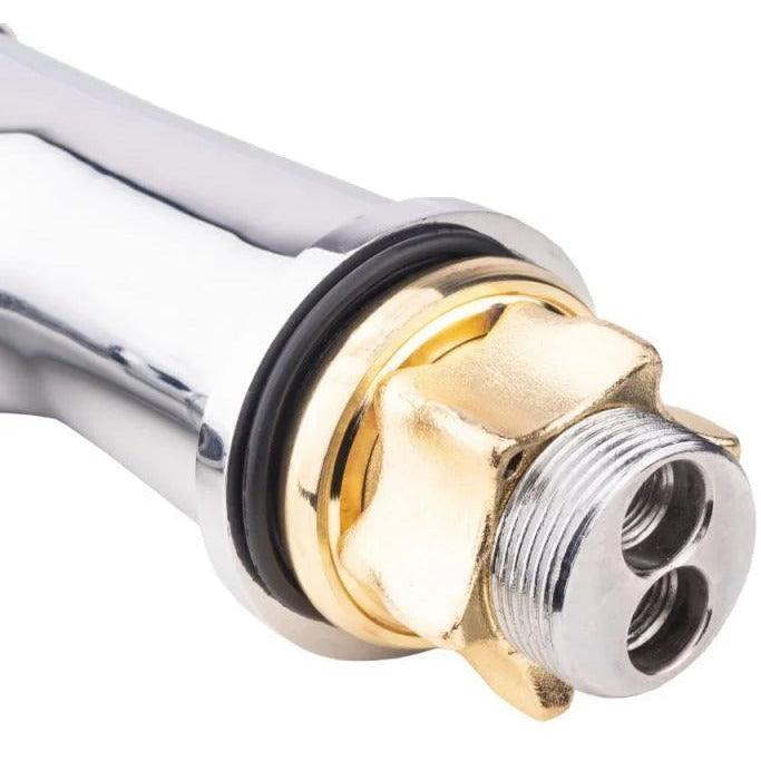 Baterie lavoar FLEKO FZ069-401, Monocomanda, cartus ceramic 40mm, Racorduri incluse - ZEP.RO - Ți-e la îndemână!