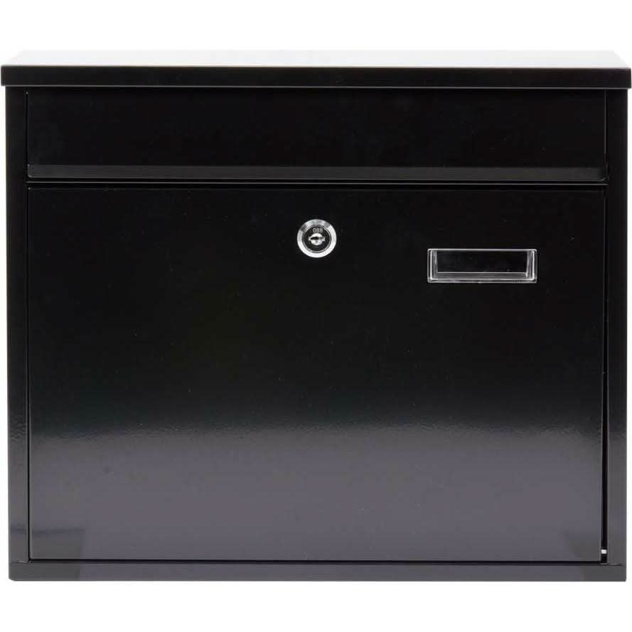 Cutie Postala 310X360X100Mm Neagra - ZEP.RO - Ți-e la îndemână!