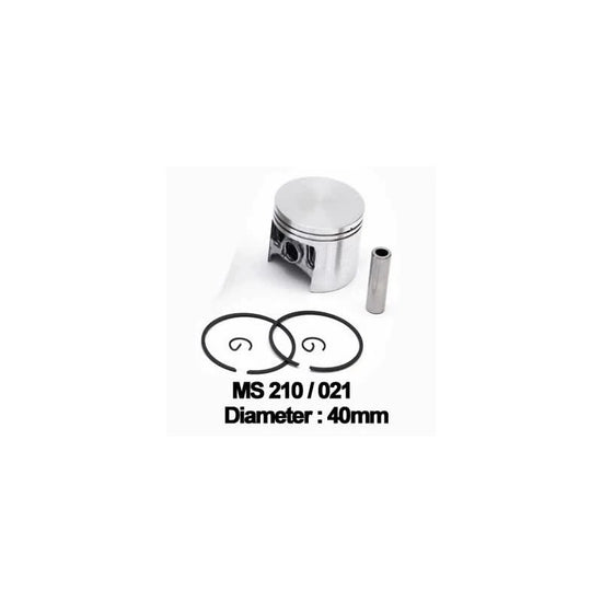 Piston Complet Stihl: Ms 210, 021 (40Mm) - - ZEP.RO - Ți-e la îndemână!