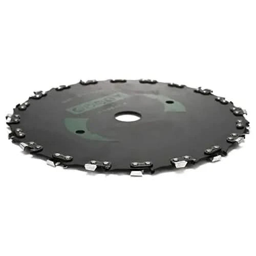 Disc Motocoasa cu Dinti Lant Drujba, 230mm, 20 dinti, ZEP, pentru vegetatie foarte densa si arbusti - ZEP.RO - Ți-e la îndemână!