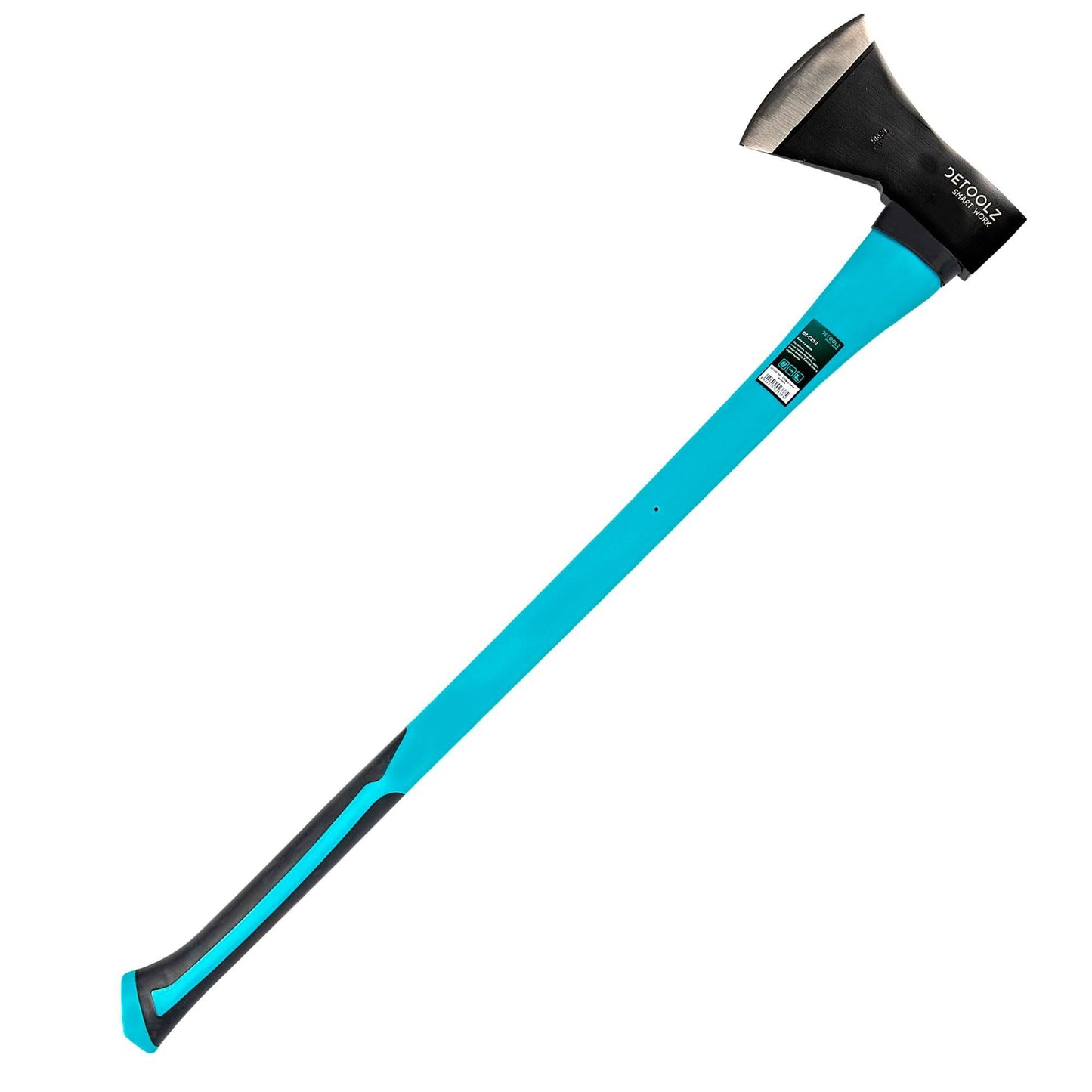 Topor Detoolz, Dz-C250, 1250 G Cu Maner Din Fibra, Lama Otel, Lungime Coada 80 Cm - ZEP.RO - Ți-e la îndemână!