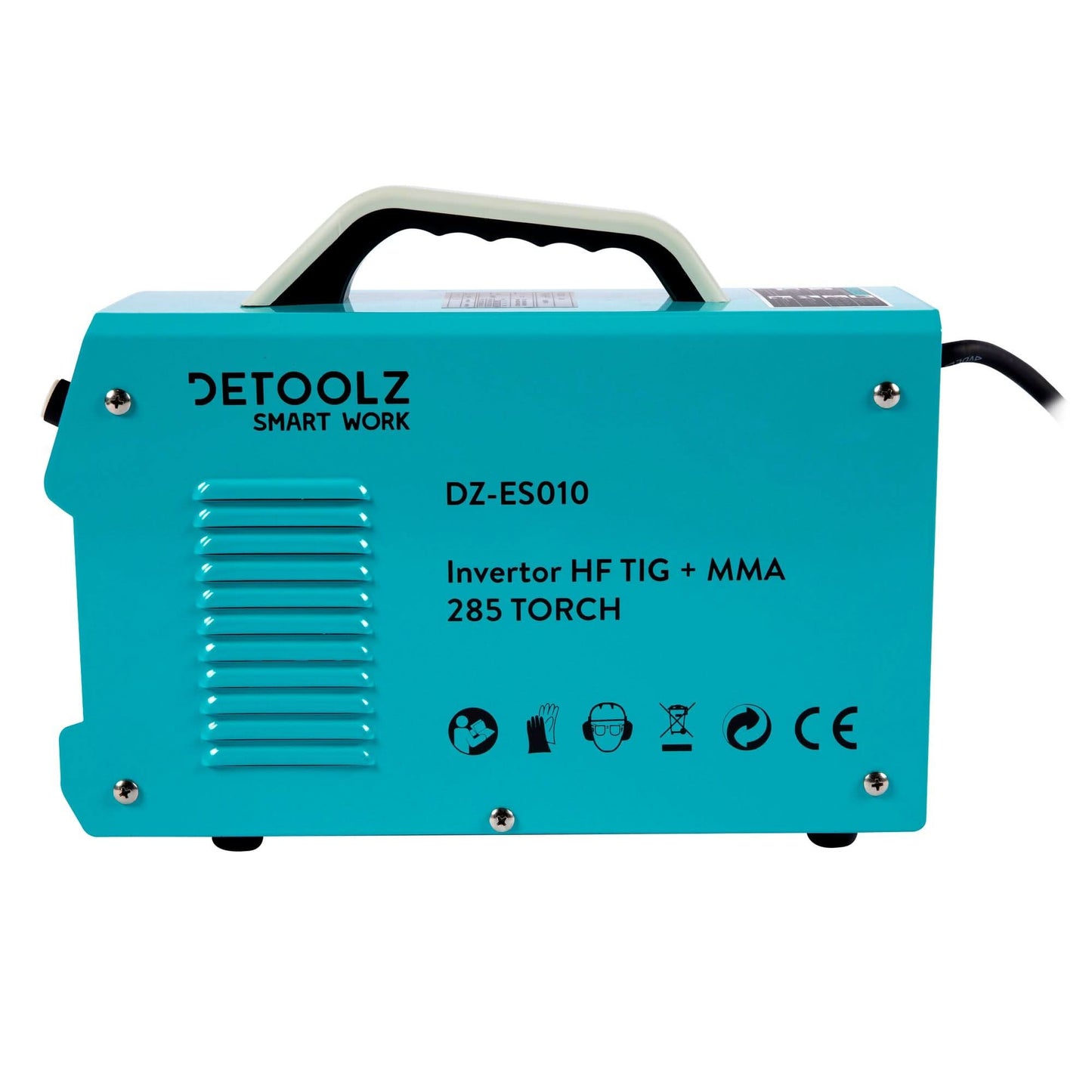 Invertor De Sudura Detoolz, Hf Tig Mma 285 Torch, 7.9 Kva, 4 Mm - ZEP.RO - Ți-e la îndemână!