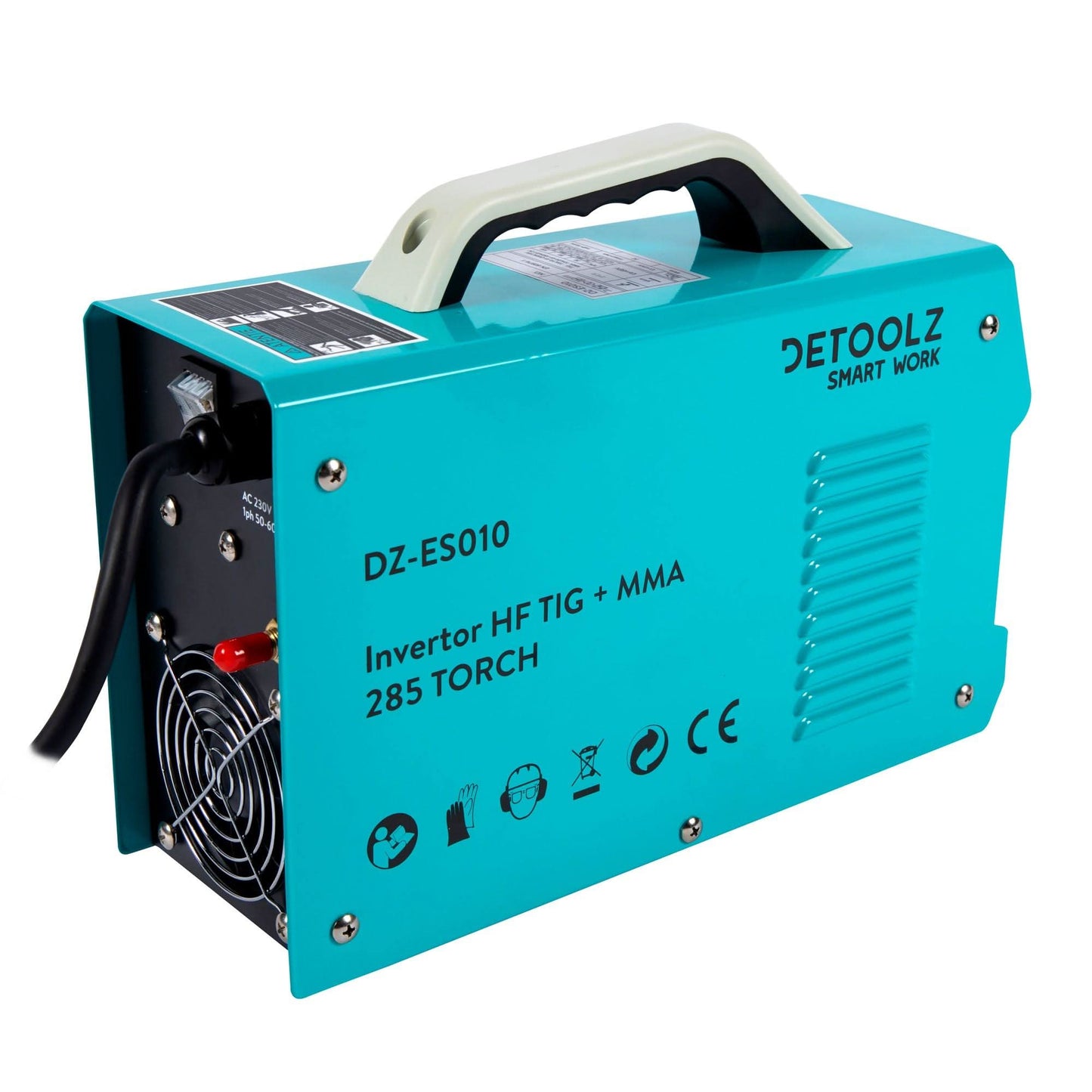 Invertor De Sudura Detoolz, Hf Tig Mma 285 Torch, 7.9 Kva, 4 Mm - ZEP.RO - Ți-e la îndemână!