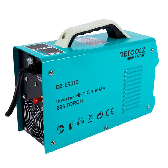 Invertor De Sudura Detoolz, Hf Tig Mma 285 Torch, 7.9 Kva, 4 Mm - ZEP.RO - Ți-e la îndemână!