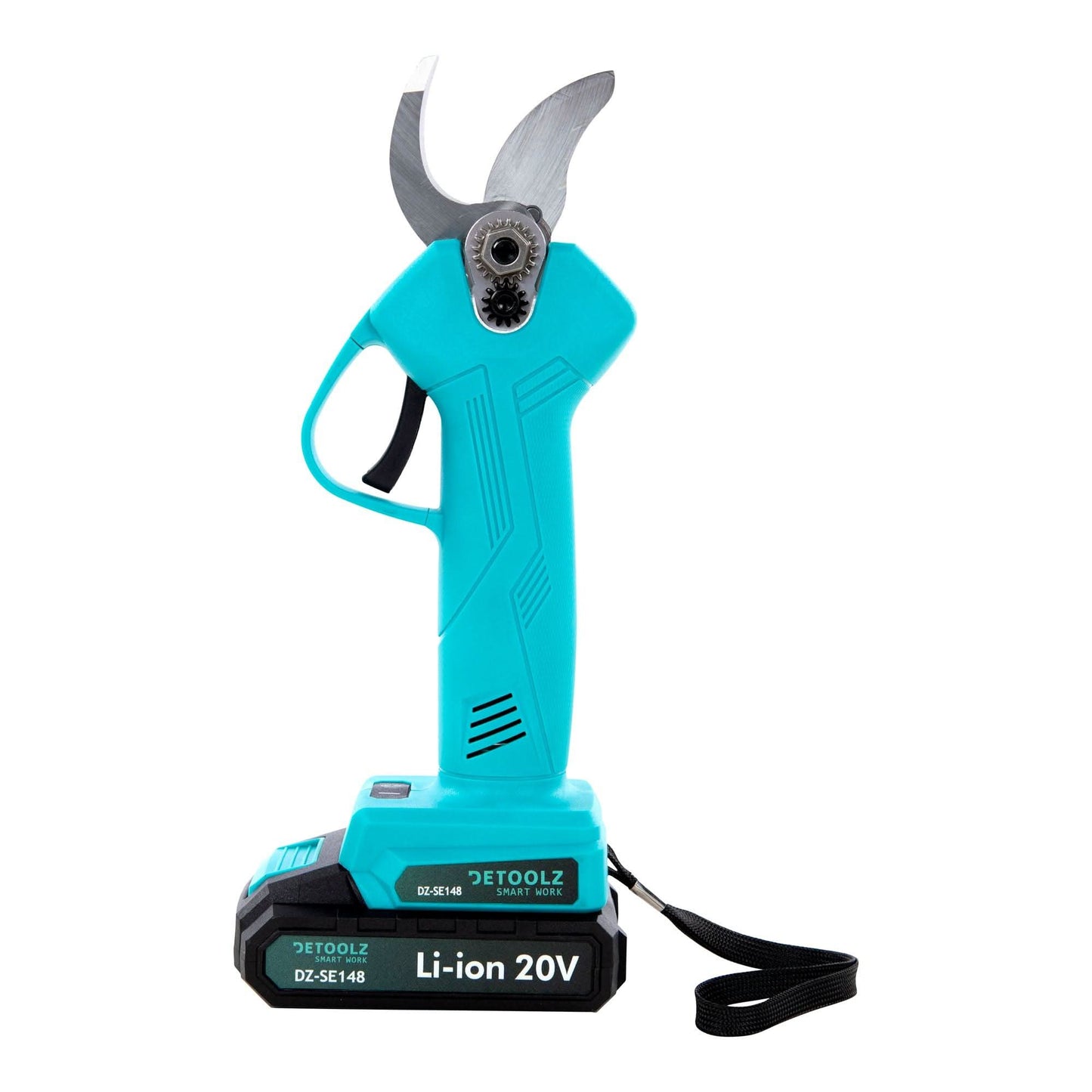 Foarfeca De Gradina Cu Acumulator Detoolz, 20V, 2Ah - ZEP.RO - Ți-e la îndemână!