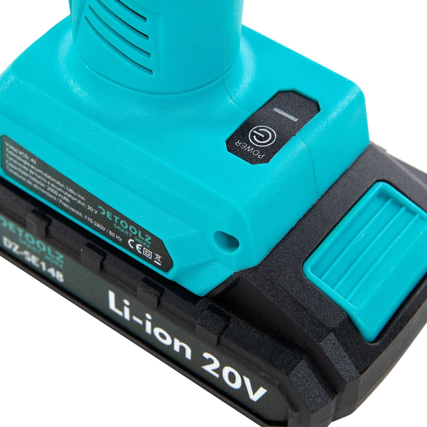 Foarfeca De Gradina Cu Acumulator Detoolz, 20V, 2Ah - ZEP.RO - Ți-e la îndemână!