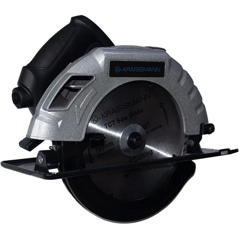 Fierastrau circular Kraissmann CS-185/1650, 1650W, disc 185mm - ZEP.RO - Ți-e la îndemână!