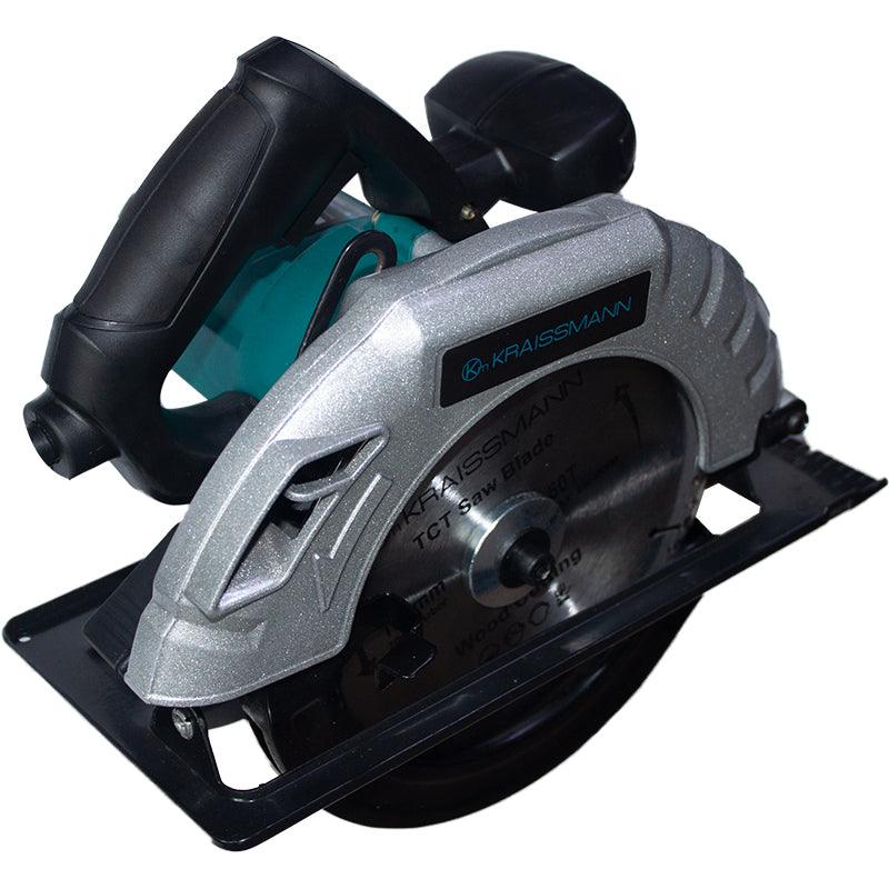 Fierastrau circular Kraissmann CS-185/1650, 1650W, disc 185mm - ZEP.RO - Ți-e la îndemână!